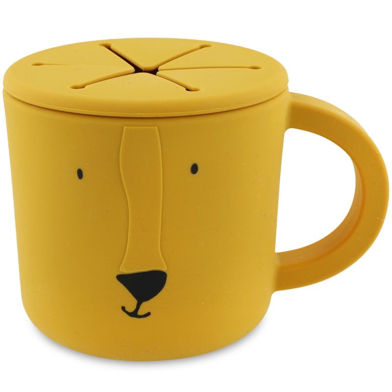 Tasse à goûter en silicone Mr. Lion Trixie