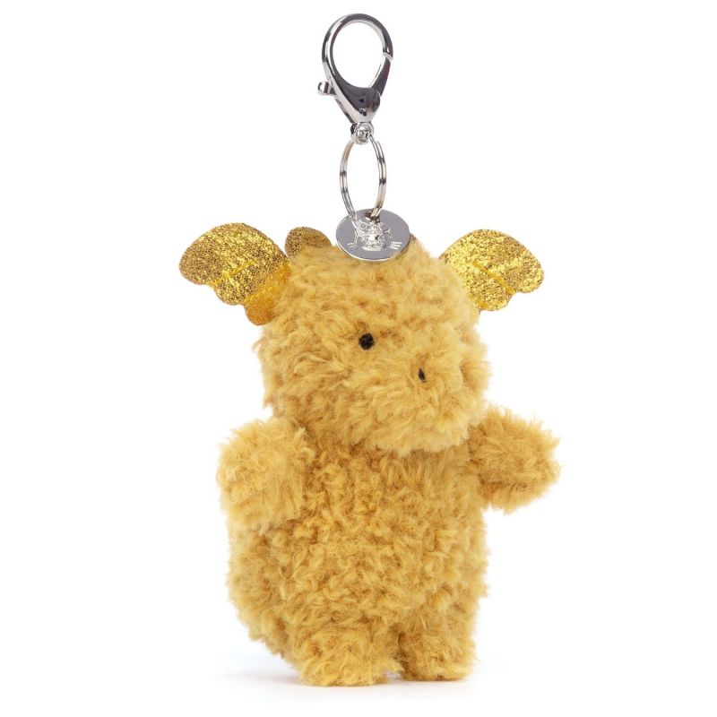 Porte-clé Dragon Jellycat Produit 1