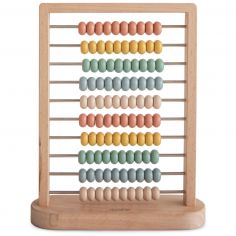 Boulier Abacus en bois - Mushie
