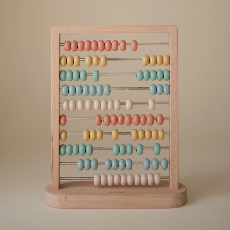 Boulier Abacus en bois Mushie Produit 7