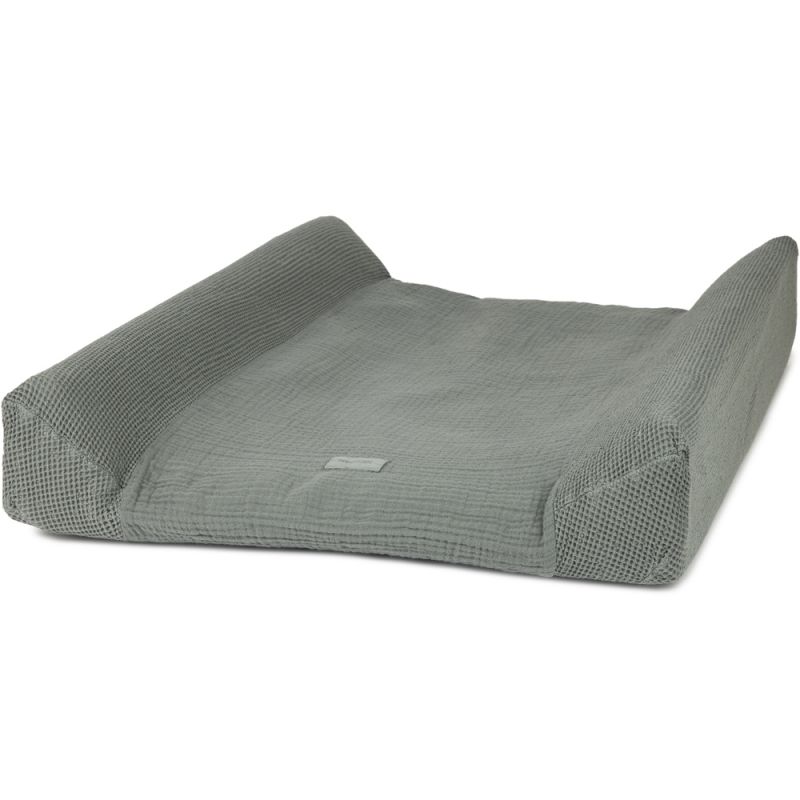 Housse de matelas à langer Azure Wabi-Sabi (50x70 cm) Nobodinoz Produit 1 grande taille