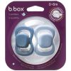 Lot de 2 sucettes symétriques en latex Ocean-Sky (0-6 mois) B.Box Packaging 9