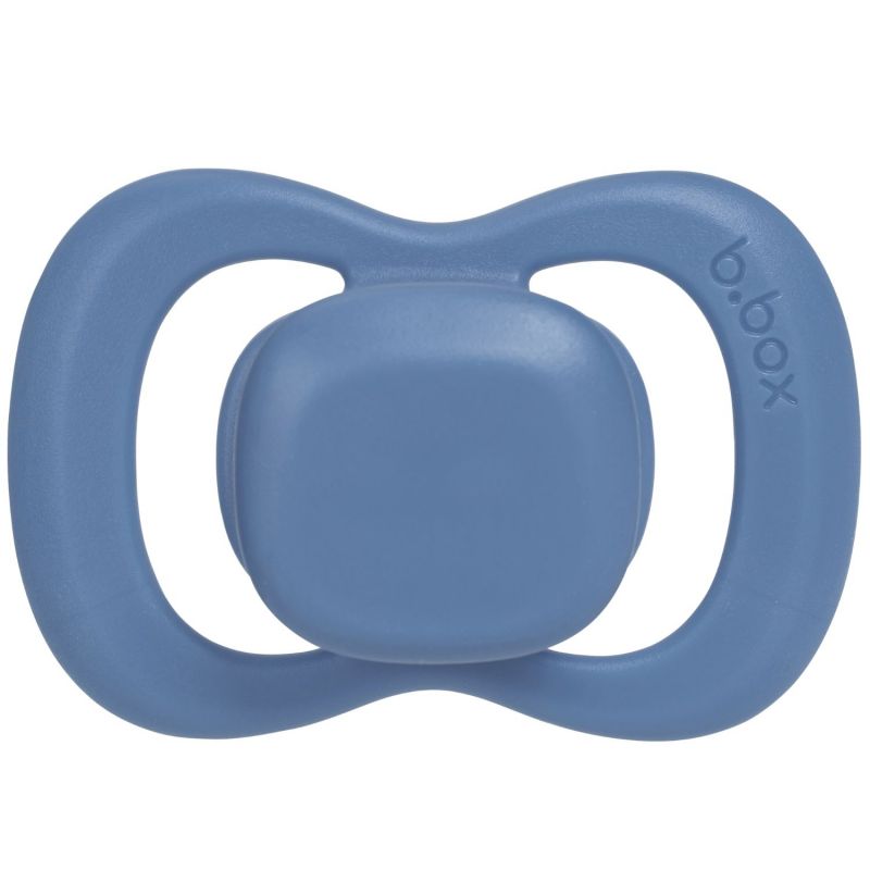 Lot de 2 sucettes symétriques en latex Ocean-Sky (0-6 mois) B.Box Produit 3