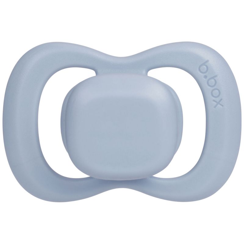 Lot de 2 sucettes symétriques en latex Ocean-Sky (0-6 mois) B.Box Produit 4