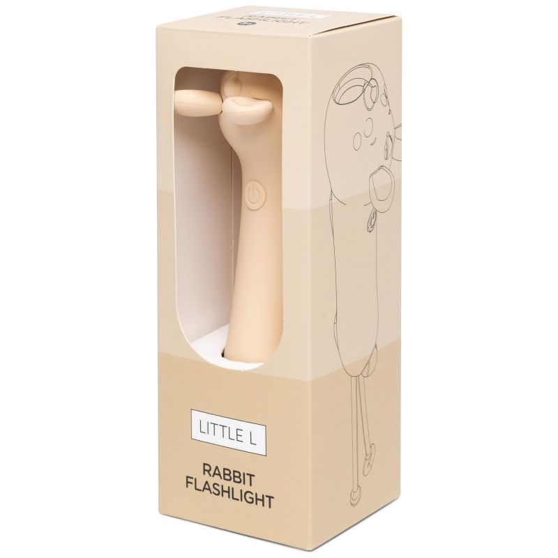 Lampe de poche en silicone Lapin Little L Packaging 5