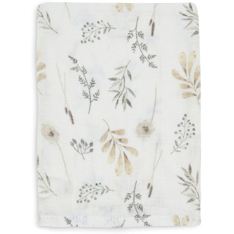 Housse de couette + taie d'oreiller Wild Flowers (100 x 140 cm) Jollein