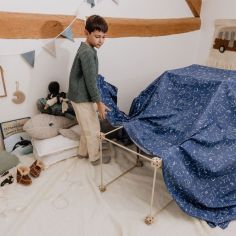 Kit de construction cabane d'intérieur 1001 Cabanes - Pack Ecureuil 72 pièces