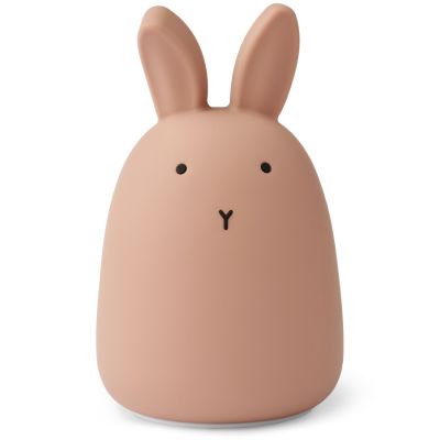 Veilleuse Winston Rabbit Rose (13 cm)  par Liewood