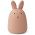 Veilleuse Winston Rabbit Rose (13 cm) - Liewood