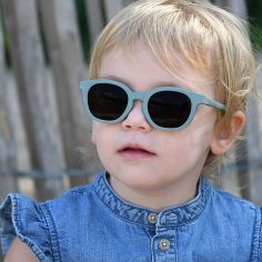 Lunettes de soleil Square Bright Vert fumé (2-4 ans)