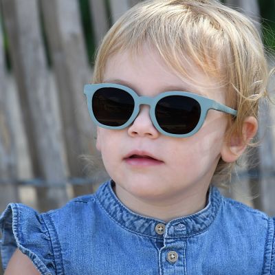 Lunettes de soleil Square Bright Vert fumé (2-4 ans)
