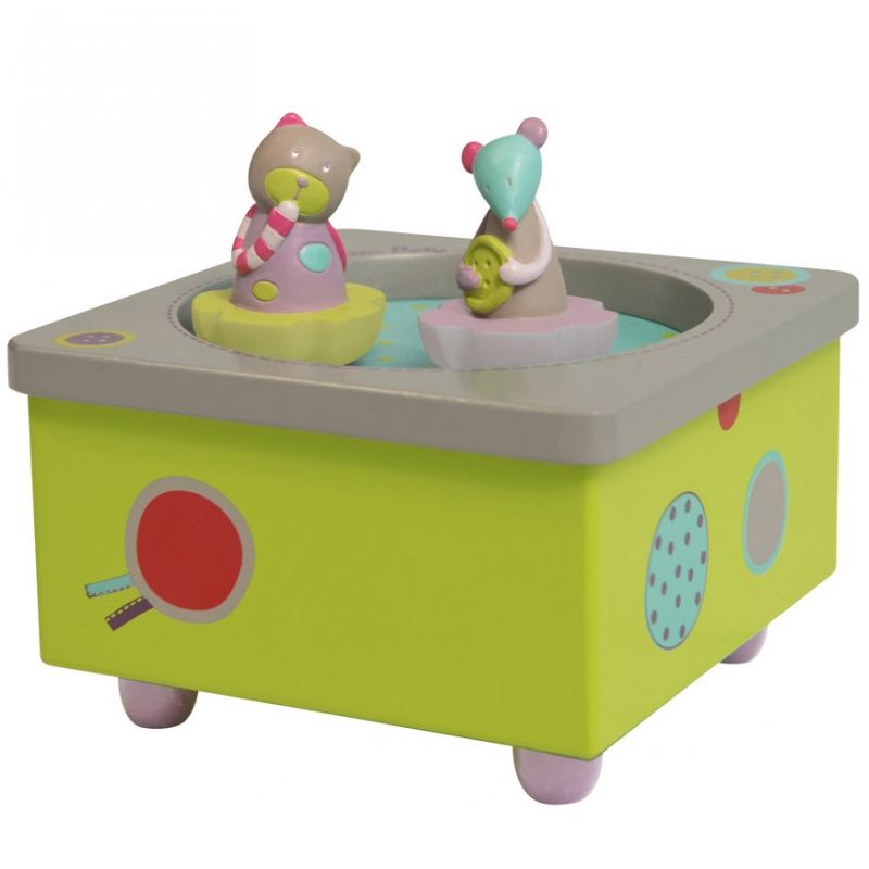 Boîte à musique Les Jolis pas Beaux Moulin Roty