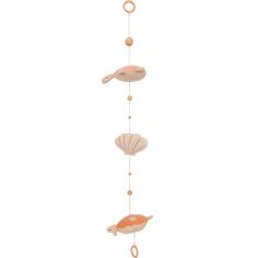 Guirlande marine tortue rose  - L'oiseau bateau