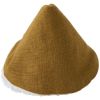 Lot de 4 cônes pare pipi en popeline nature BB & Co Produit 3