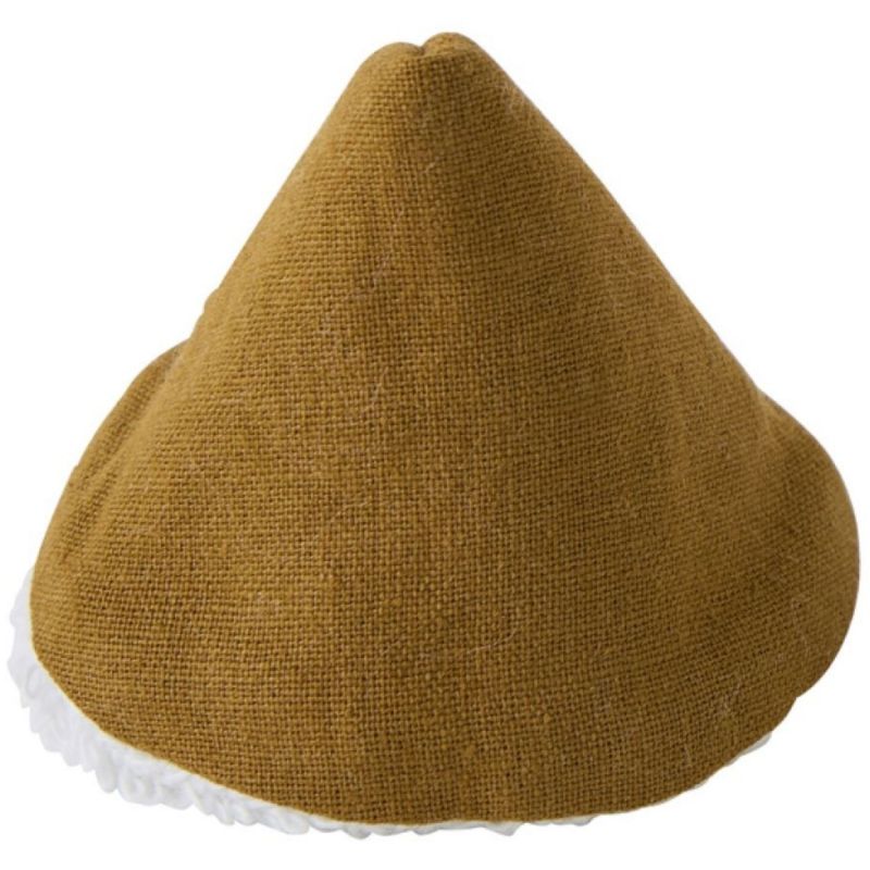 Lot de 4 cônes pare pipi en popeline nature BB & Co Produit 3