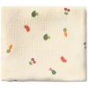 Lange fruit et légumes en coton bio (75x75 cm) Oli & Carol Produit 1
