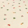 Lange fruit et légumes en coton bio (75x75 cm) Oli & Carol Produit 3