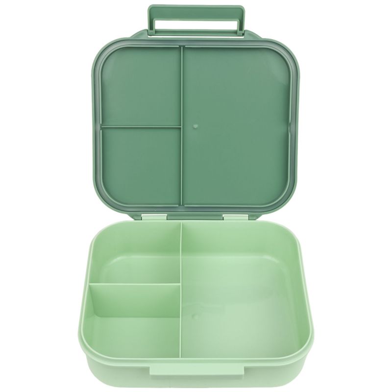Lunch box Dinosaures (1,2 L) A Little Lovely Company Produit ouvert 4