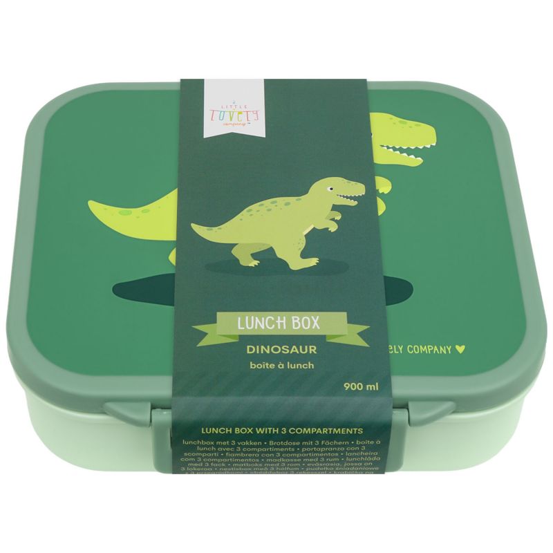 Lunch box Dinosaures (1,2 L) A Little Lovely Company Packaging 8
