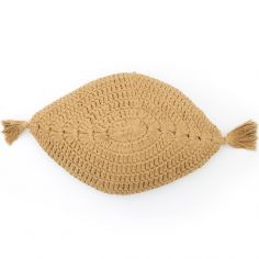 Coussin Plume jaune (30 x 50 cm)