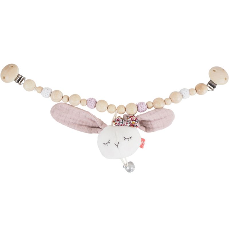 Chaîne d'activités Lapin rose Kikadu