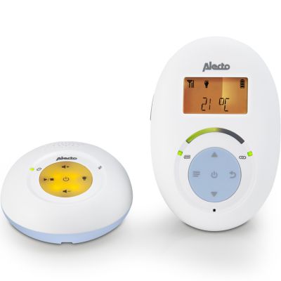 Alecto - Babyphone Full Eco DECT avec écran
