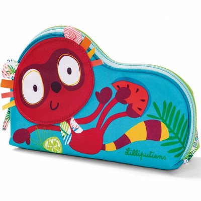 Trousse scolaire Georges le Lémurien Lilliputiens
