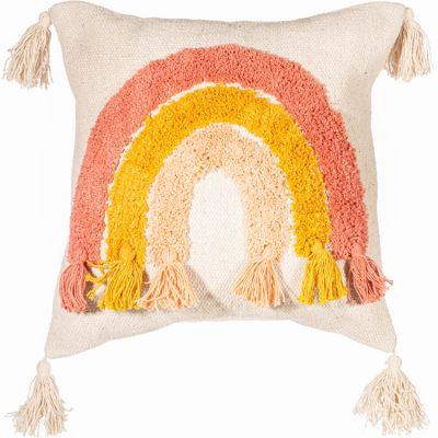 Housse de coussin Terre arc-en-ciel (40 x 40 cm) sass & belle