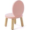 Lot de 2 petites chaises Ovaline roses  par Pioupiou et Merveilles