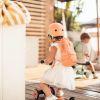 Casque Peach XXS (45-51 cm) Scoot and ride Ambiance 2