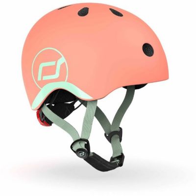 Casque Peach XXS (45-51 cm) Scoot and ride