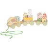 Petit train à empiler et tirer en bois Amadeus Les Petits Produit 1