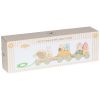 Petit train à empiler et tirer en bois Amadeus Les Petits Packaging 6
