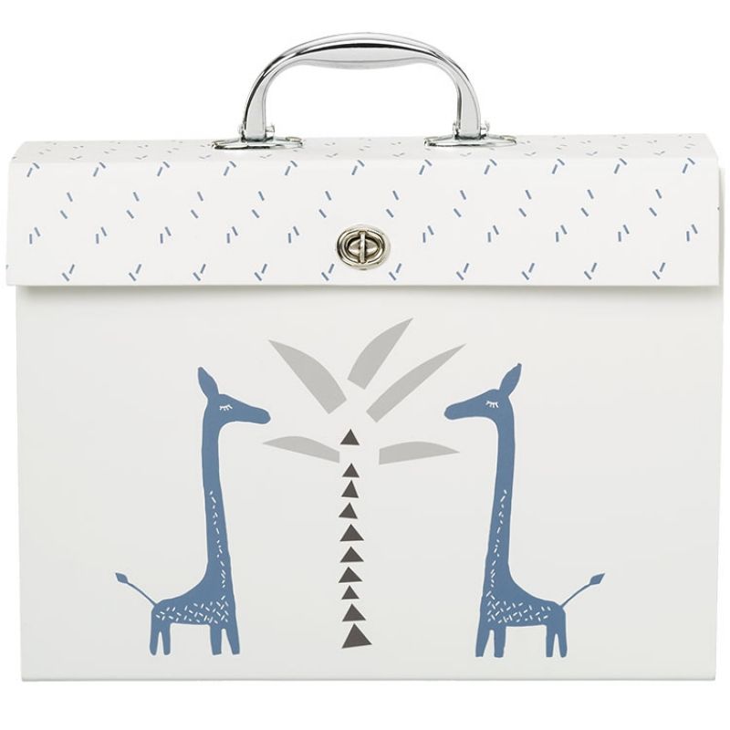 Pochette à dessins Girafe Fresk