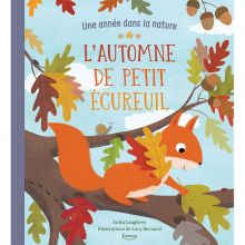 Livre L'automne de petit écureuil  par Editions Kimane