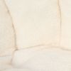 Pouf bouclette Soft White Little Dutch Produit 3