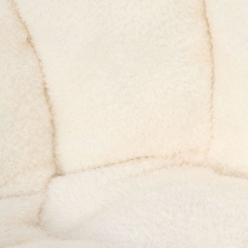 Pouf bouclette Soft White Little Dutch Produit 3