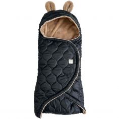 Couverture nomade pour bébé Recy black-light brown - Kaiser