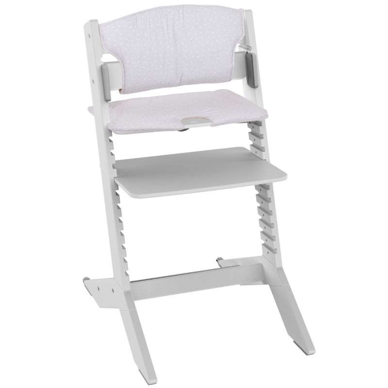 Chaise haute évolutive Nala Grise avec coussin Geuther Produit 1