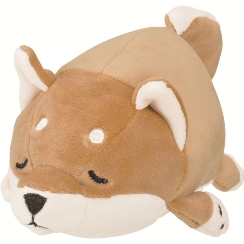 Petite peluche Nemu Nemu chien Shiba Kotarou (14 cm) Trousselier