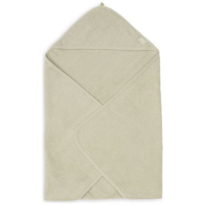 Cape de bain en éponge Soft Matcha (75 x 75 cm)