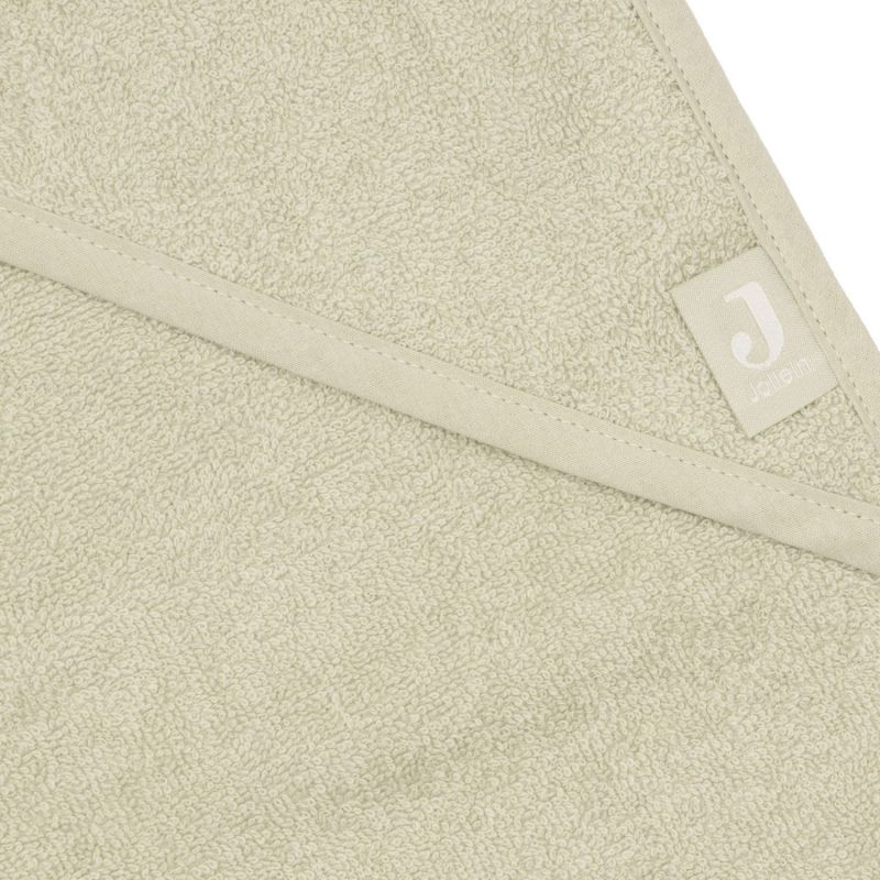 Cape de bain en éponge Soft Matcha (75 x 75 cm) Jollein Produit 6