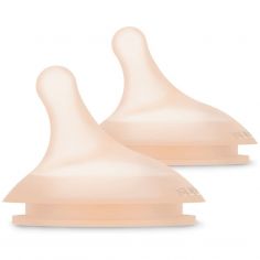 Lot de 2 tétines S Zerø.Zerø (0m+) - Suavinex