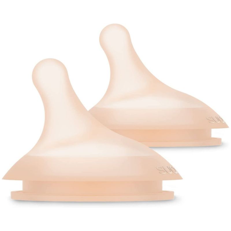 Lot de 2 tétines S Zerø.Zerø (0m+) Suavinex Produit 1 grande taille