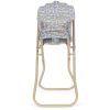 Chaise haute pour poupée Fleur Rosier Konges Slojd Produit 3