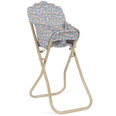 Chaise haute pour poupée Fleur Rosier Konges Slojd
