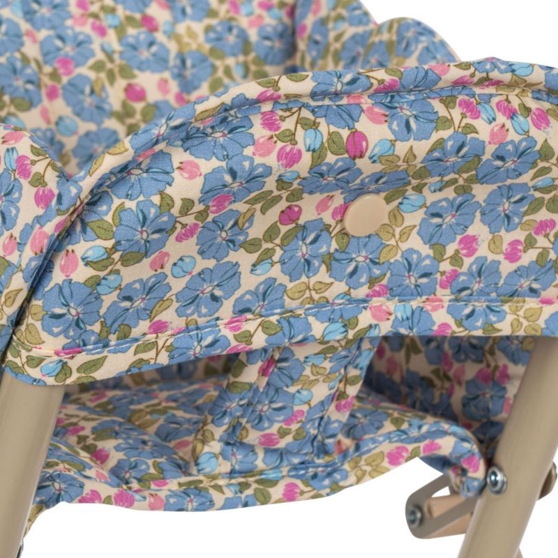 Chaise haute pour poupée Fleur Rosier Konges Slojd Produit 4