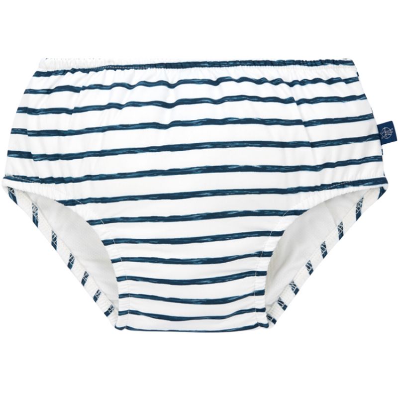Maillot de bain couche rayé bleu (12 mois) Lässig