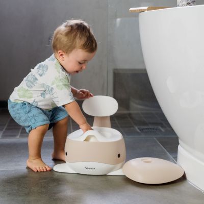 Pot pour bébé Baleine Sable