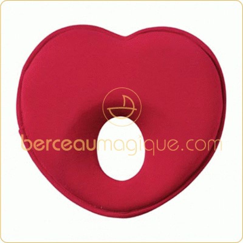 Cale-tête Lovenest rouge Babymoov